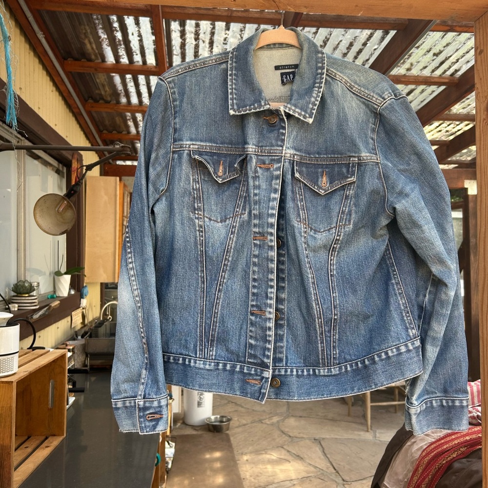 GAP Classic Blue Denim Jacket
